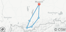 Meren van München (6 bestemmingen) - 6 bestemmingen 