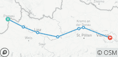  Donau-Radweg mit Charme - 7 Destinationen 