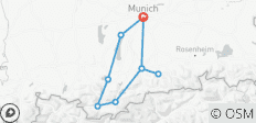  Münchner Seenrunde 9/8 - 9 Destinationen 