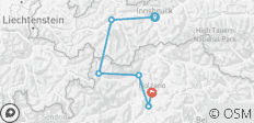  Innsbruck - Bozen - 6 Destinationen 