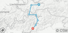  Innsbruck - Gardasee - 7 Destinationen 