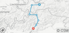  Innsbruck - Gardasee - 7 Destinationen 