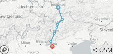  Innsbruck-Verona - 7 Destinationen 