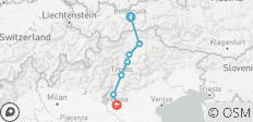  Innsbruck - Verona - 7 destinations 