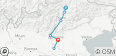  Bozen - Verona 7/6 - 7 Destinationen 