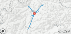  Zuid-Tirol op basis van een hotel 7/6 - 11 bestemmingen 