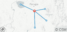  Umbrien - 9 Destinationen 
