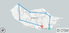  Vuelta a Madeira 8/7 - 8 destinos 