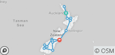  New Zealand Wonderland (2022) - 16 destinations 