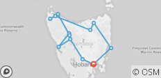  Heart of Tasmania (2023) - 13 destinations 