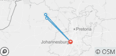 Pilanesberg Safari &amp; Zon - Stad vakantie - 3 bestemmingen 