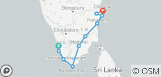  12 Daagse rondreis door Zuid-India - 10 bestemmingen 