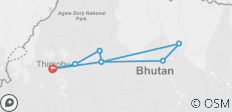  Das verrückte Festival von Bhutan: Jambay Lhakhang Drub - 8 Destinationen 