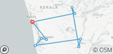  Kerala rondreis - 8 dagen - 10 bestemmingen 