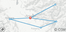  Kaschmir Höhepunkte - 7 Destinationen 