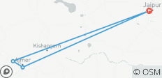  Rondreis Jaipur met Pushkar - 4 bestemmingen 