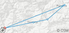  Vacaciones en familia en Bután - 5 destinos 