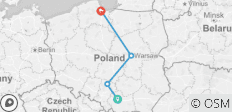  Polen Rundreise - 4 Destinationen 