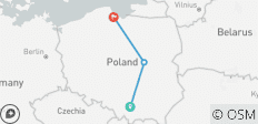  Tour of Poland - 3 destinations 