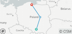  Polen Rundreise - 3 Destinationen 
