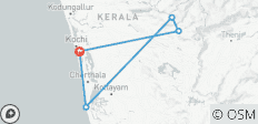  Vakantie naar Kerala - 5 bestemmingen 