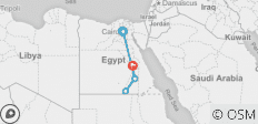  Pyramids &amp; Pharaohs in Egypt - 9 destinations 