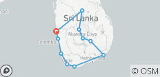  Golden Sri Lanka - 8 jours et 7 nuits - 11 destinations 