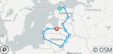  Lebensfreude im Baltikum - 15 Destinationen 