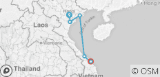  Edits: Bun Cha &amp; Radfahren in Vietnam - 7 Destinationen 