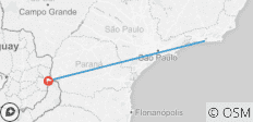  Rio de Janeiro und Foz do Iguazú - 9 Tage - 2 Destinationen 