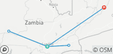  Nyati BIG-5 Klassische \&quot;Außerhalb Afrikas\&quot; Safari-Erfahrung: Unterer Sambesi, Kafue und South Luangwa Nationalparks - 12 Tage - 6 Destinationen 