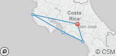  Surf Costa Rica, Self-drive - 5 destinations 