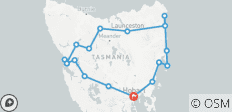  Famous 5 - 5 day Tour of Tasmania - 18 destinations 