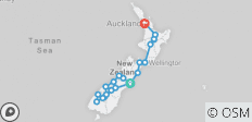  Kiwiana Panorama (Sommer, Start Christchurch, Ende Auckland, 16 Tage) - 20 Destinationen 