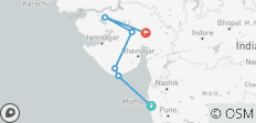  12 Tage Gujarat Wildlife Tour Pauschalreise mit Asiatischen Löwen - 6 Destinationen 