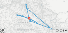  Circuit à Leh et au Ladakh - 11 destinations 