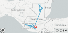  Guatemala: See &amp; Experience it ALL in 8 Days, 1st Class Traveling - 10 destinations 