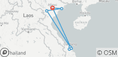  Das Herz von Vietnam in 2 Wochen - 8 Destinationen 