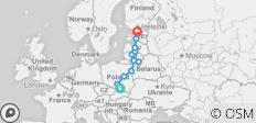 Polen und baltische Staaten Rundreise - 10 Destinationen 