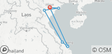  Vietnam Heritages Entdeckungsreise - 15 Tage - 9 Destinationen 