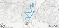  Nordost-Indien Rundreise - 11 Destinationen 