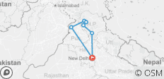  A Journey Through Foothills of India\'s Himalaya - 13 Days - 7 destinations 