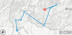  Rondreis door Noordoost-India en Bhutan - 8 bestemmingen 