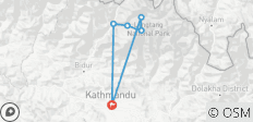  Langtang Short Trek - 6 destinations 