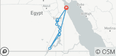  Von Luxor nach Assuan - Nil Kreuzfahrt von Hurghada - 11 Destinationen 