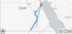  Von Luxor nach Assuan - Nil Kreuzfahrt von Hurghada - 12 Destinationen 
