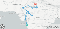  Rondreis door Rajasthan en Gujarat - 20 bestemmingen 