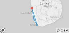  Le confort du Sri Lanka - 3 jours - 4 destinations 