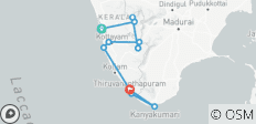  Viaje a Kerala especial mujeres - 12 destinos 