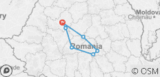  Transylvania’s Undying Legend – Best of Transylvania - 7 destinations 